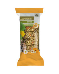 Беззърнести билкови кръгчета с Невен - Банан, 80 гр. - JR Grainless Kräuterolis Ringelblume - Banane 